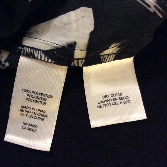 Rachael Roy Faux Wrap Diagonal  Zipper Dress - Picture 7 of 7